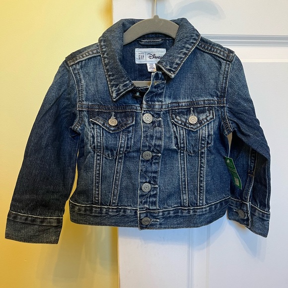 babyGap | Disney Mickey Mouse Icon Denim Jacket 18-24 months - Picture 3 of 6